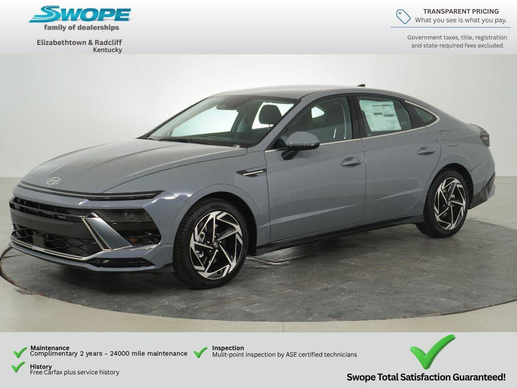 New 2026 Hyundai Sonata SEL AWD/4WD image 7