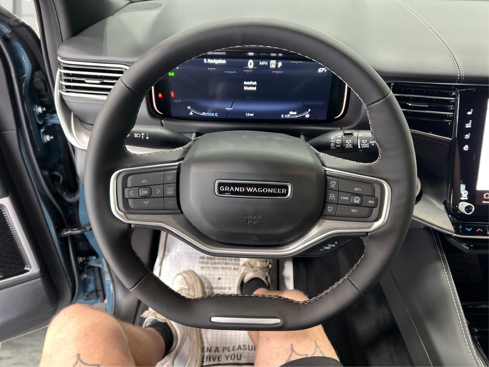 New 2026 Jeep Grand Wagoneer L Limited AWD/4WD image 16