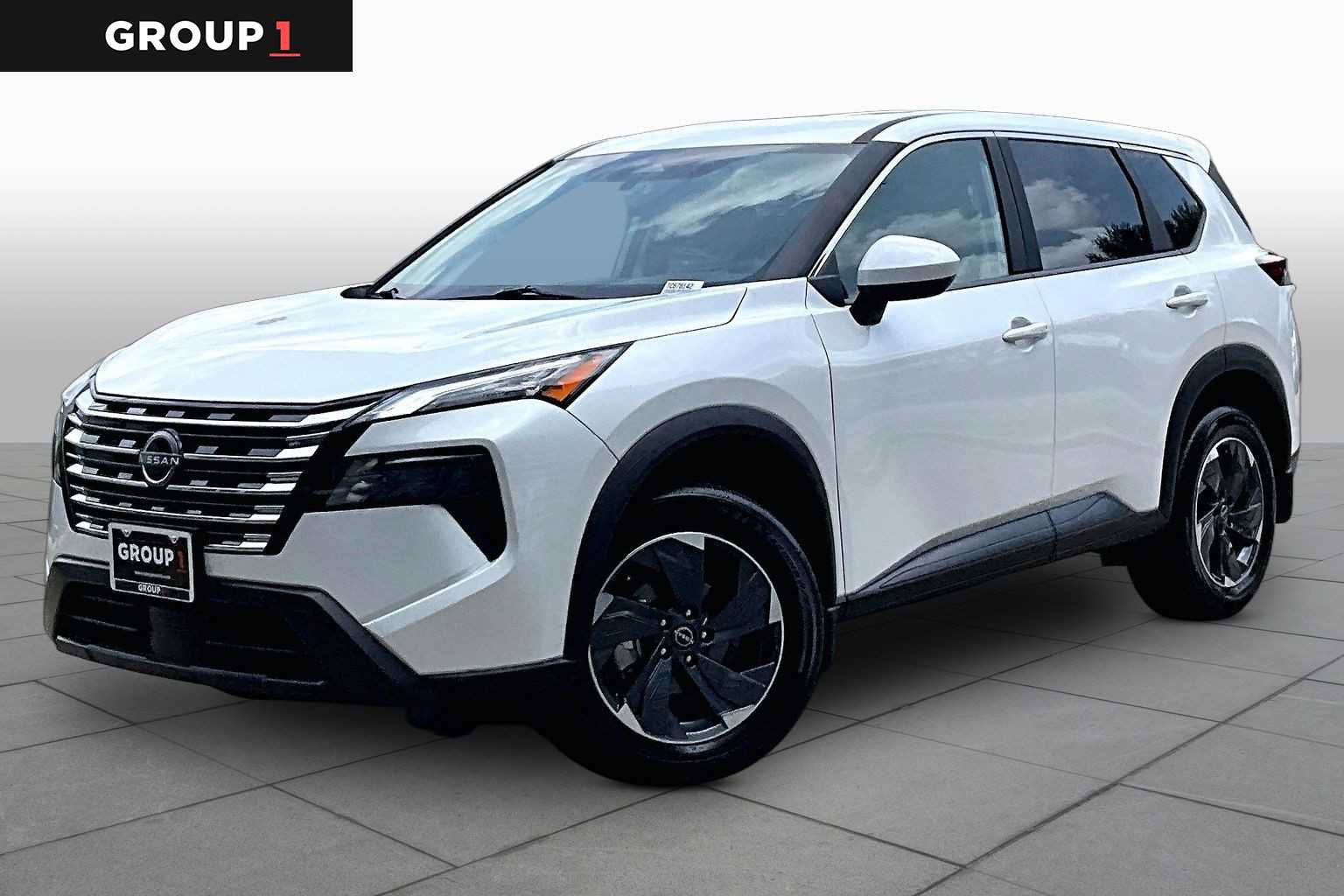Certified 2026 Nissan Rogue SV