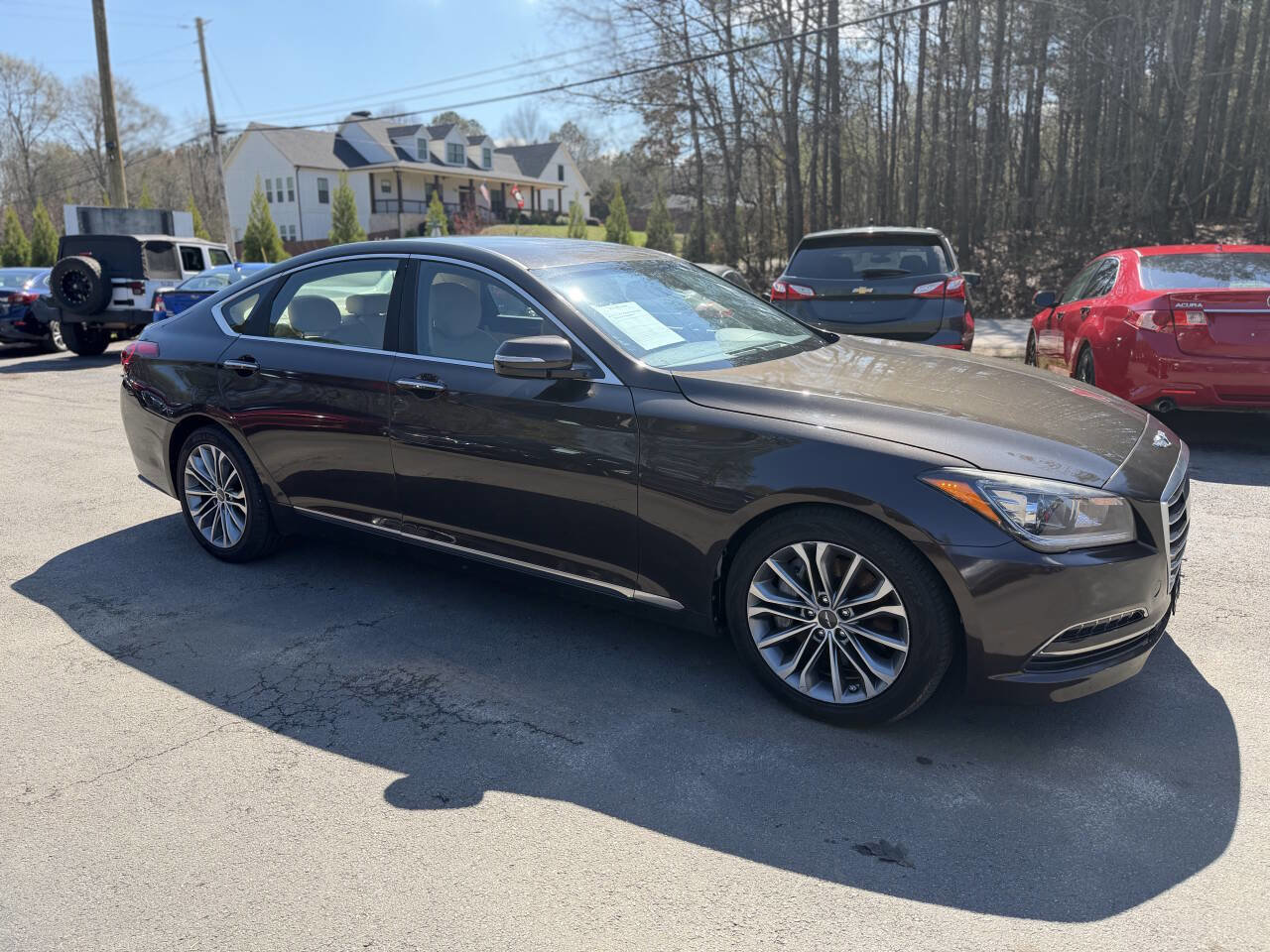 Used 2017 Genesis G80 3.8 image 3