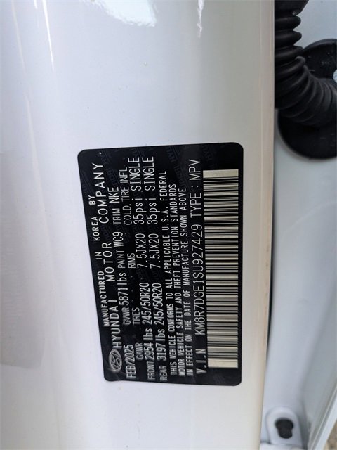 Used 2025 Hyundai Palisade Calligraphy image 31