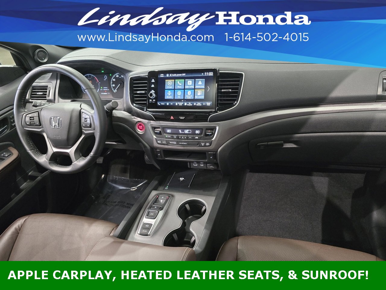 Used 2024 Honda Ridgeline RTL image 11