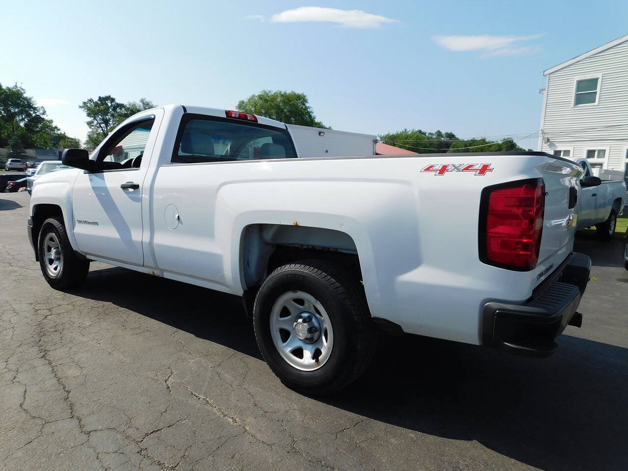 Used 2015 Chevrolet Silverado 1500 W/T w/ Trailering Package AWD/4WD image 6