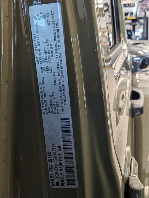 New 2025 Jeep Wrangler Unlimited Rubicon 392 image 20