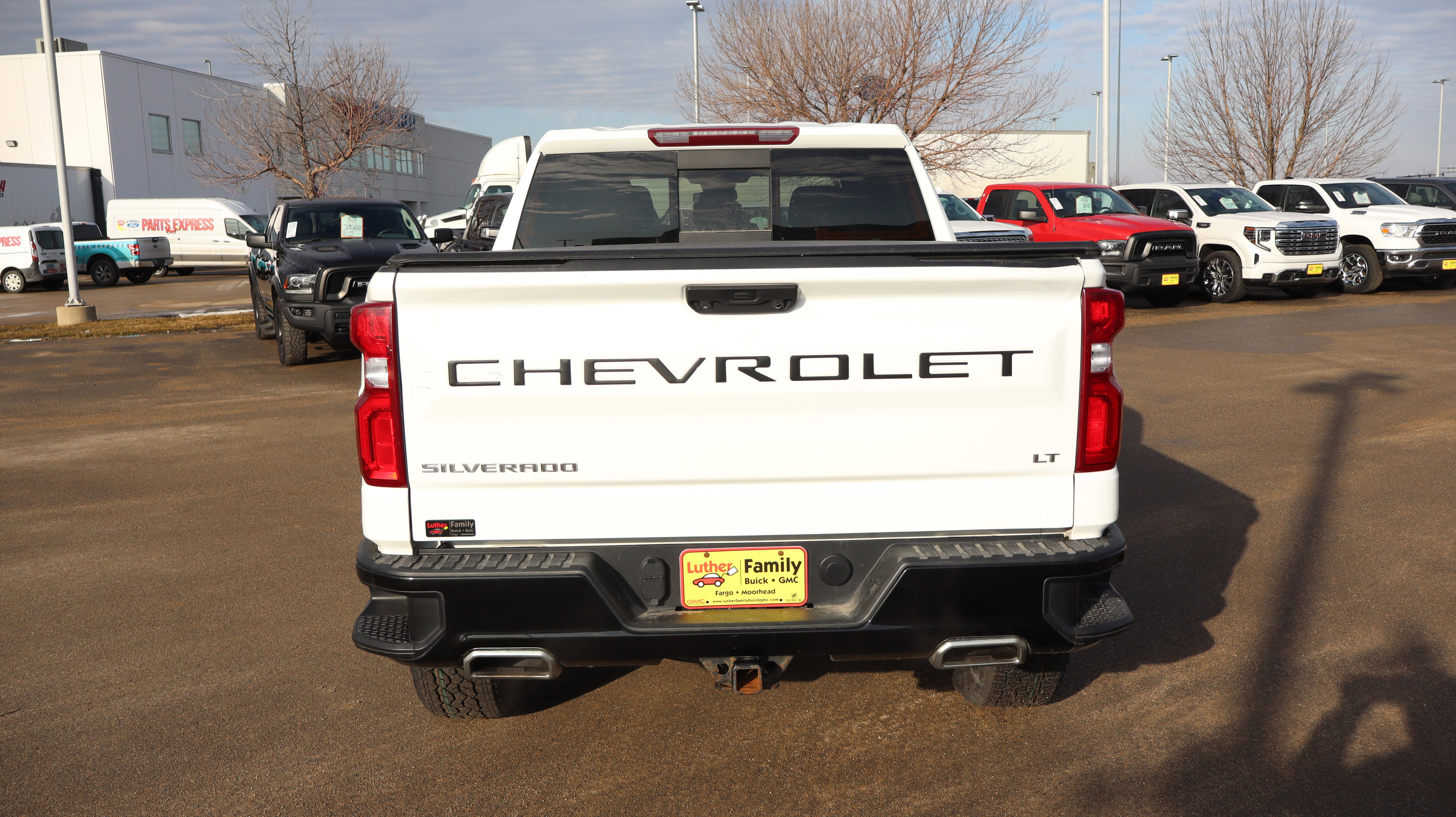 Certified 2022 Chevrolet Silverado 1500 LT Trail Boss w/ Convenience Package II image 6