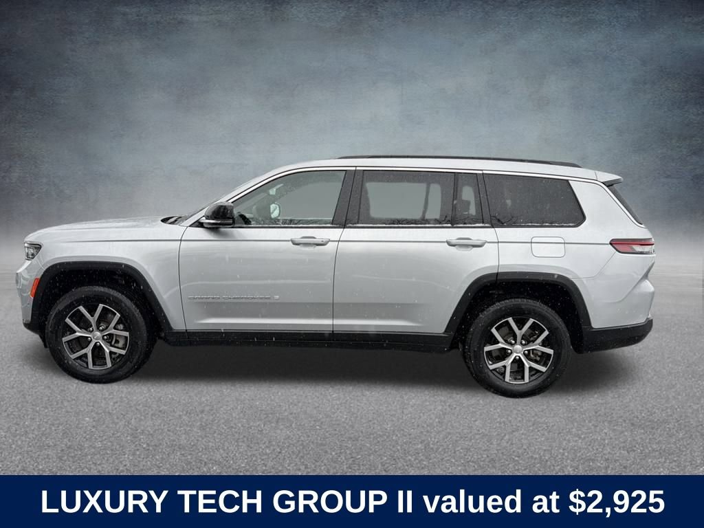 Used 2024 Jeep Grand Cherokee L Limited w/ Luxury Tech Group II video 2