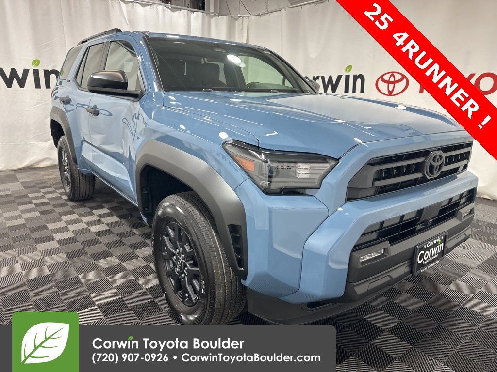 Used 2025 Toyota 4Runner TRD Sport