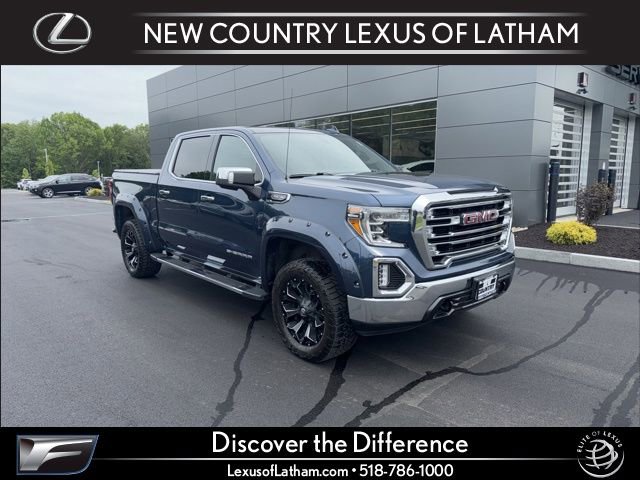 Used 2019 GMC Sierra 1500 SLT w/ SLT Premium Package AWD/4WD image 1