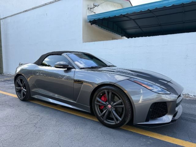 Used 2019 Jaguar F-TYPE SVR