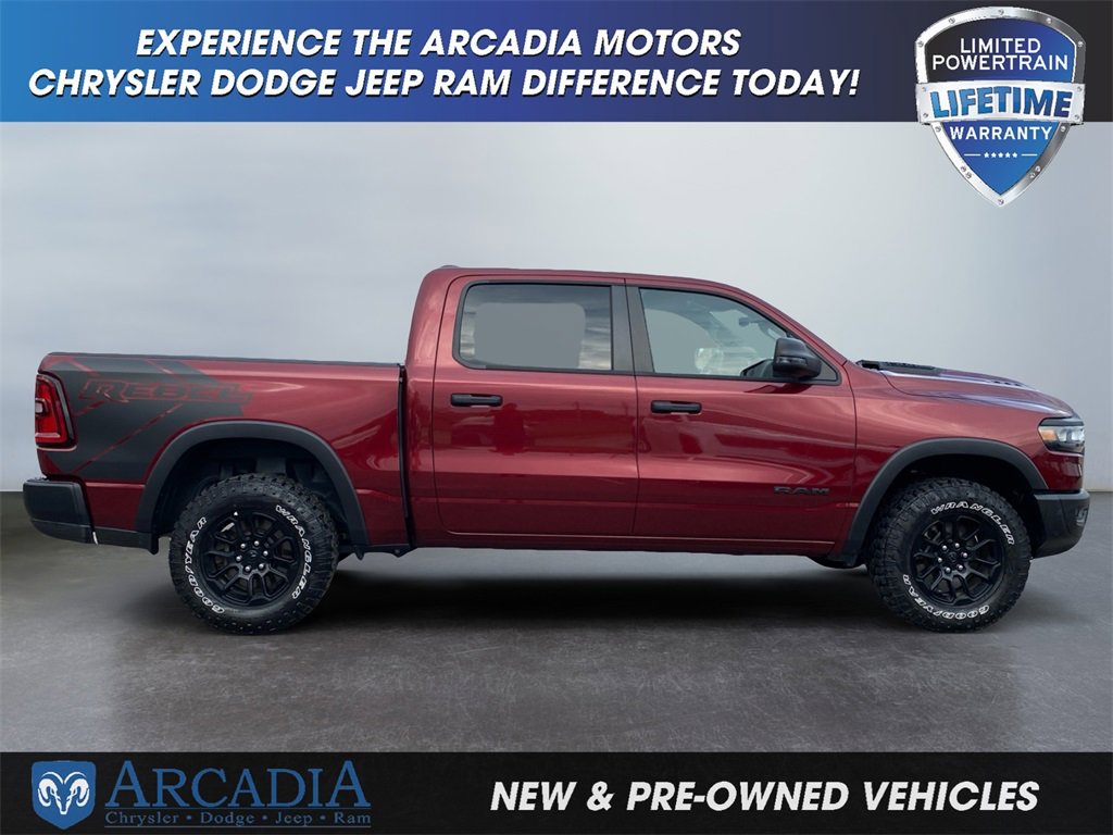 Used 2025 RAM 1500 Rebel w/ Rebel Level 1 Equipment Group image 6