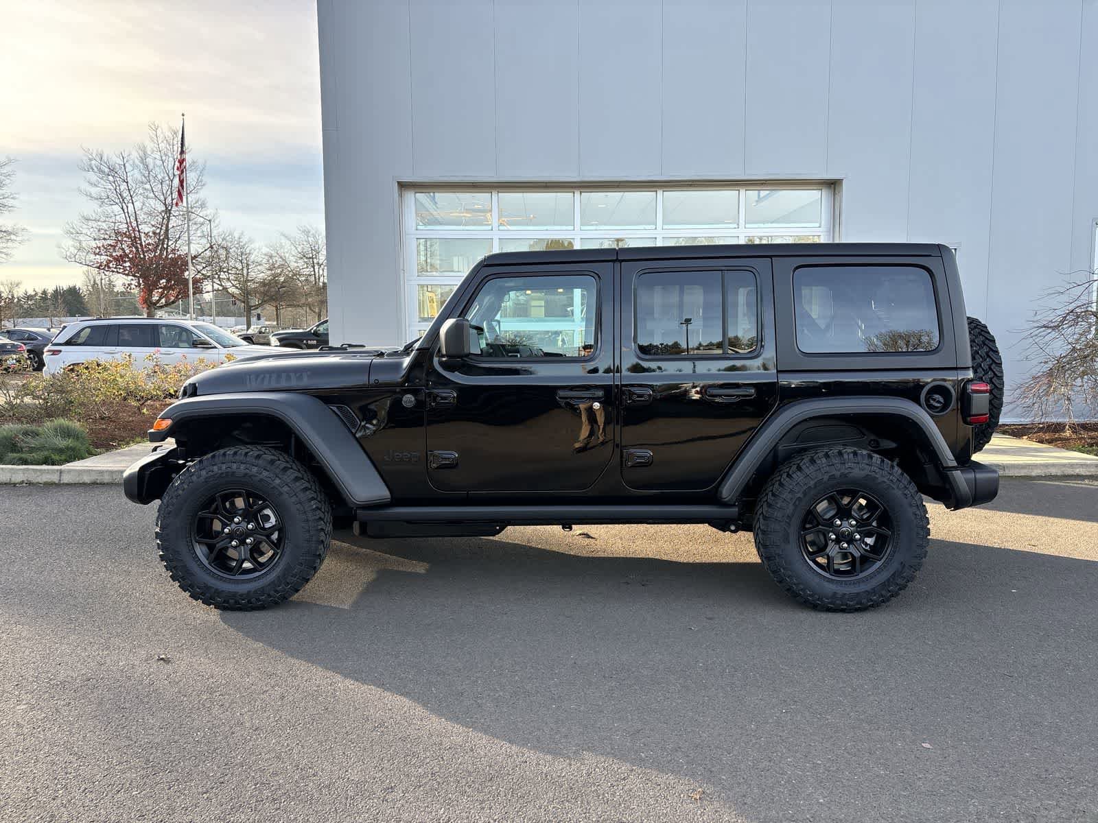 New 2026 Jeep Wrangler Unlimited Sport AWD/4WD image 2