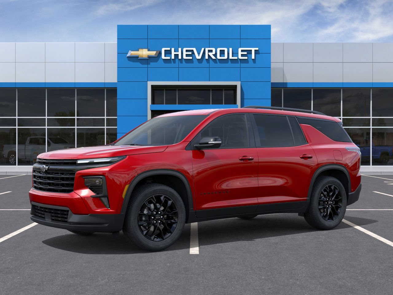 New 2026 Chevrolet Traverse LT w/ Midnight/Sport Edition FWD image 2