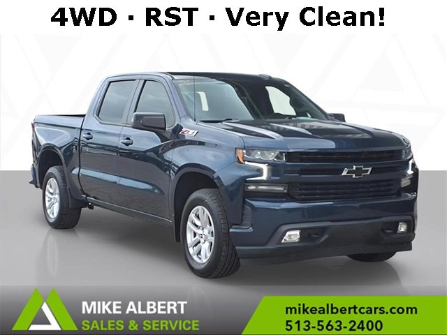 Used 2021 Chevrolet Silverado 1500 RST w/ Convenience Package II