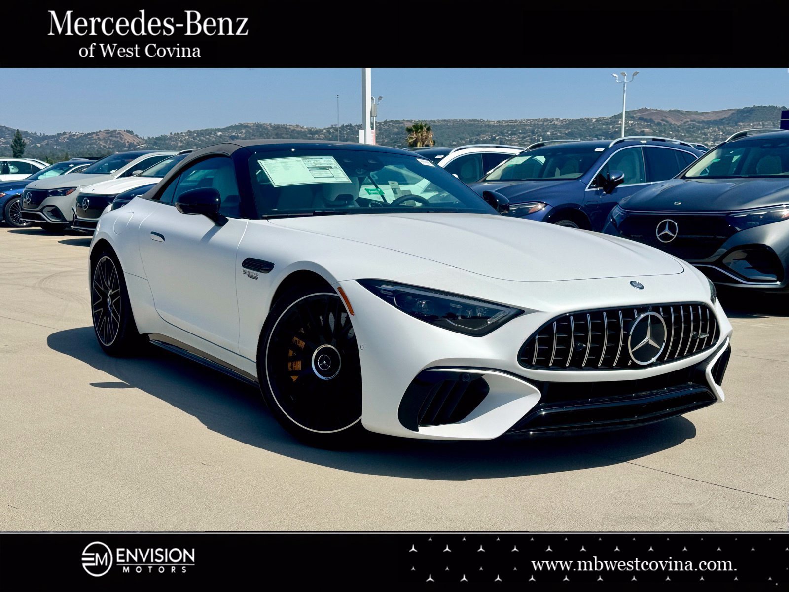 New 2026 Mercedes-Benz SL 63 AMG S e Performance 4MATIC image 1