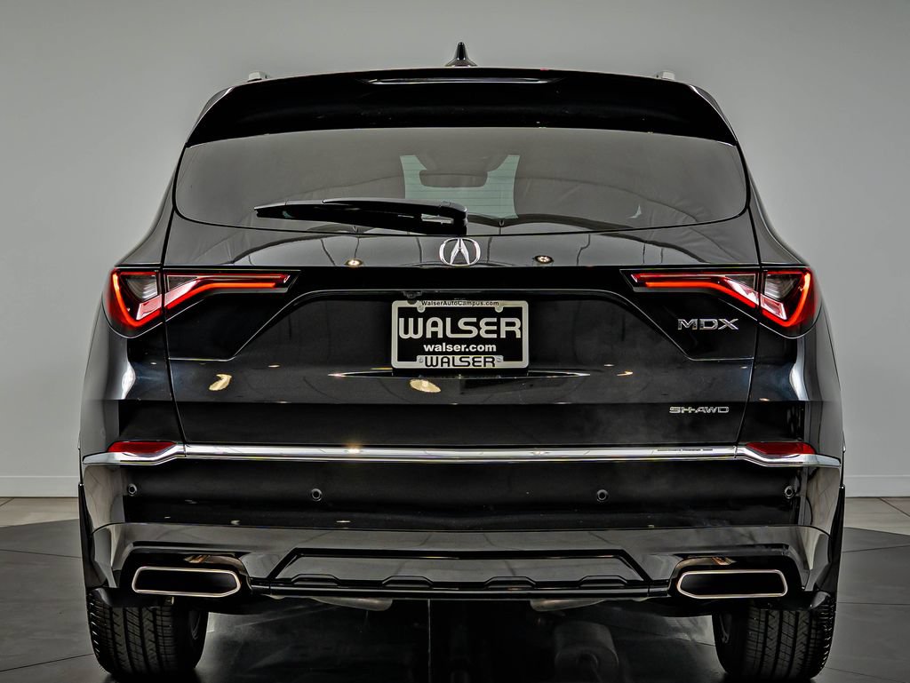 Certified 2025 Acura MDX w/ Advance Package AWD/4WD image 6
