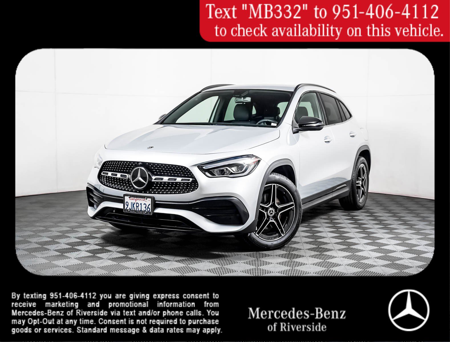 Certified 2023 Mercedes-Benz GLA 250 4MATIC image 1