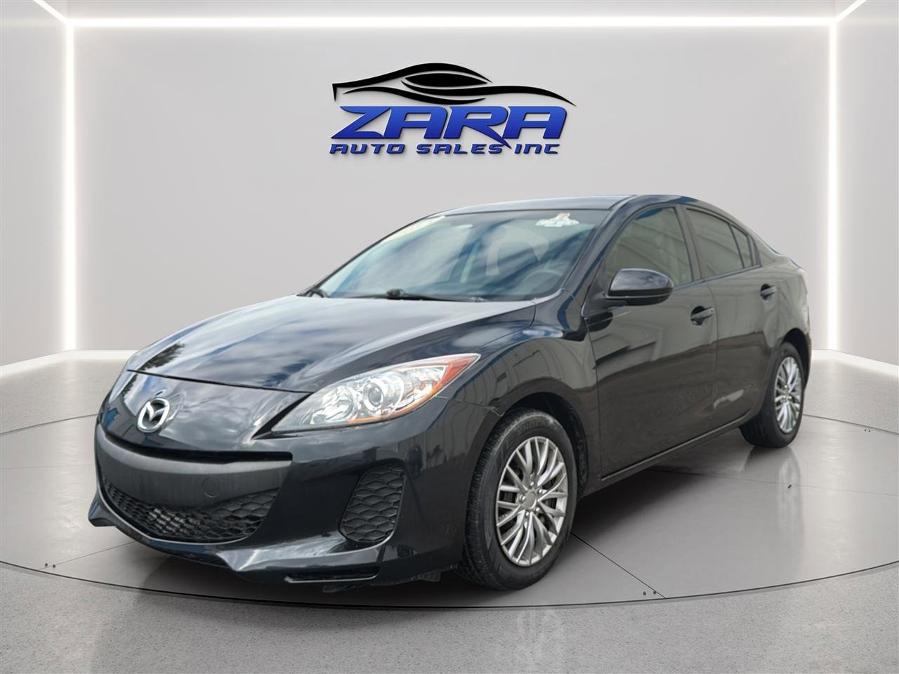 Used 2013 MAZDA MAZDA3 i SV w/ Convenience Pkg FWD image 3