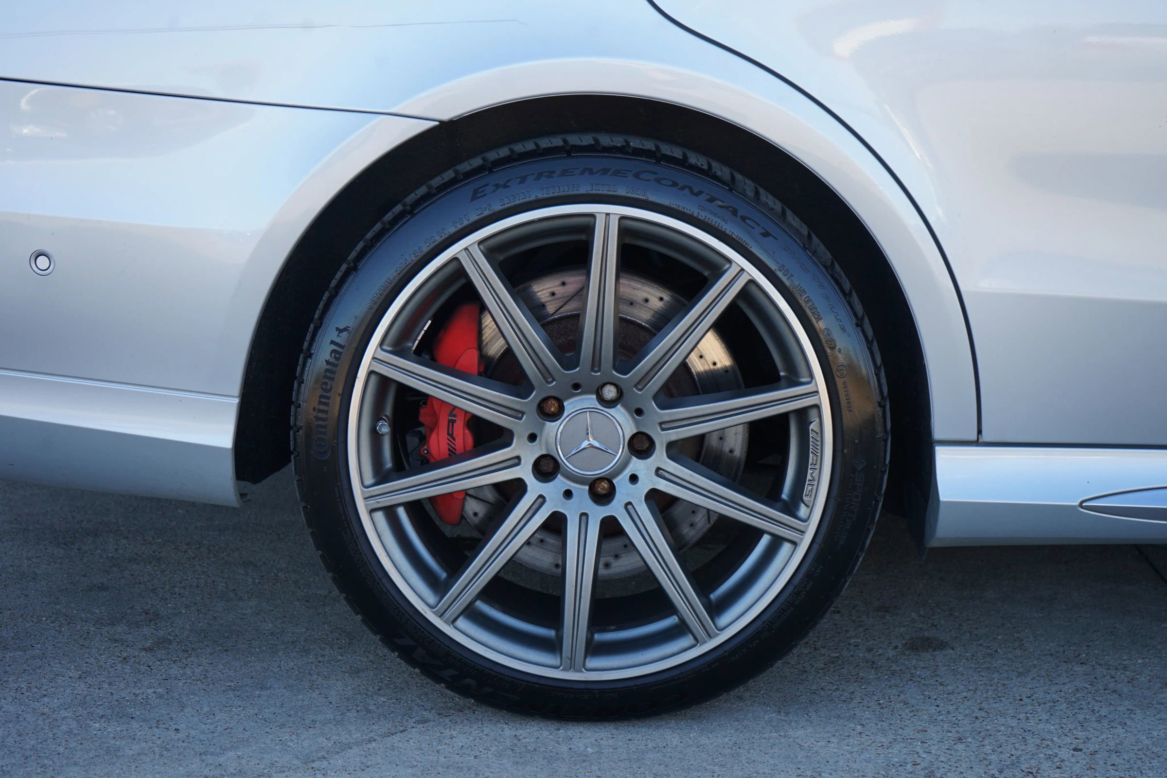 Used 2015 Mercedes-Benz E 63 AMG S-Model image 3