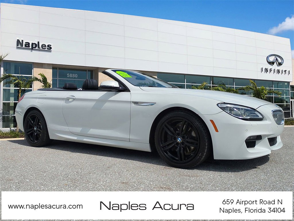 Used 2018 BMW 650i xDrive Convertible