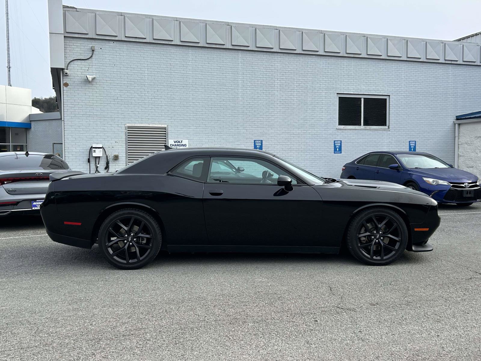 Used 2021 Dodge Challenger GT w/ Blacktop Package image 2