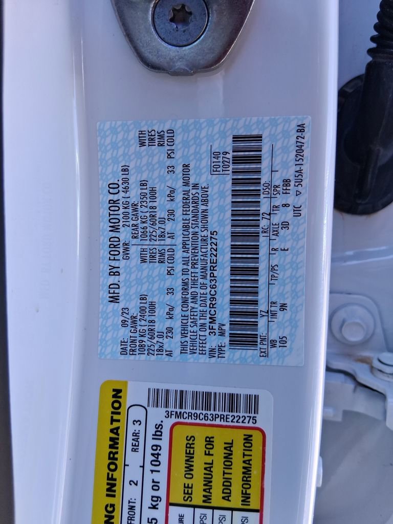 Used 2023 Ford Bronco Sport Outer Banks image 28