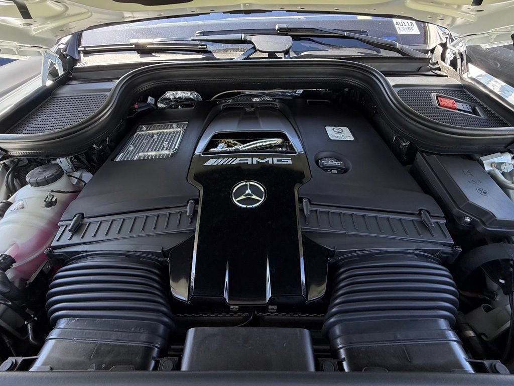 Used 2026 Mercedes-Benz GLE 63 AMG S image 31