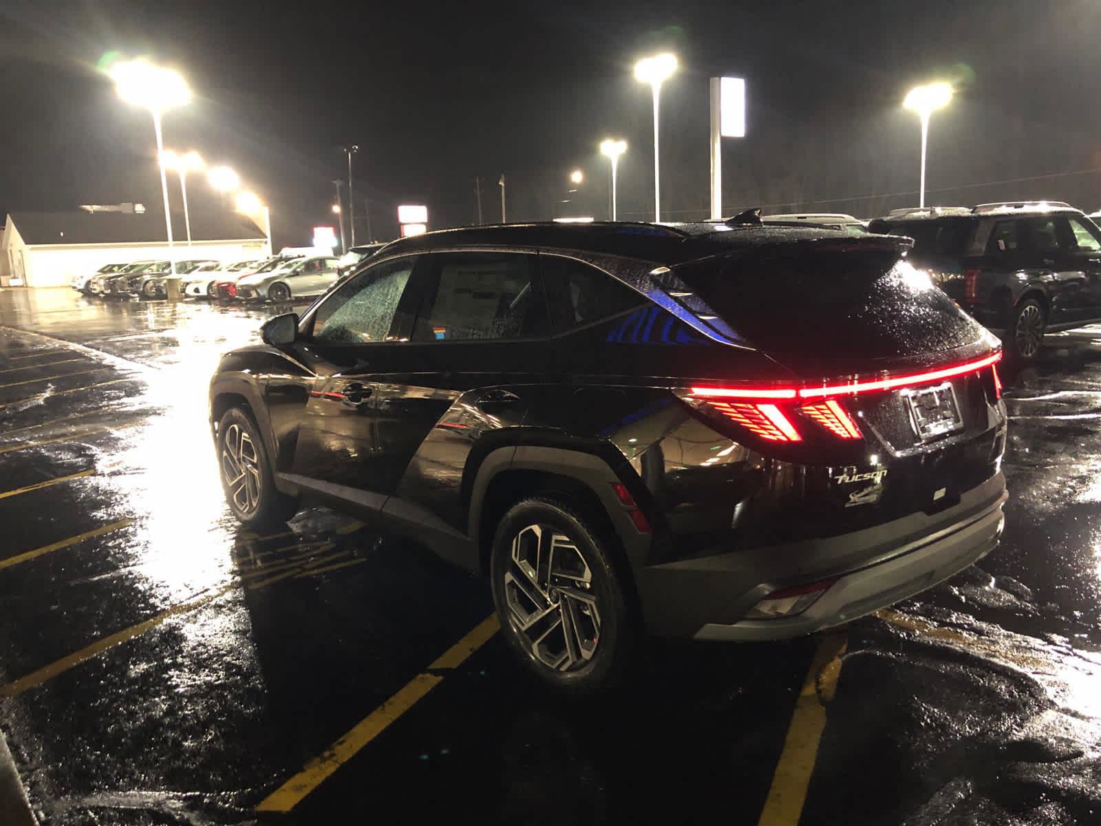 New 2026 Hyundai Tucson Limited image 6