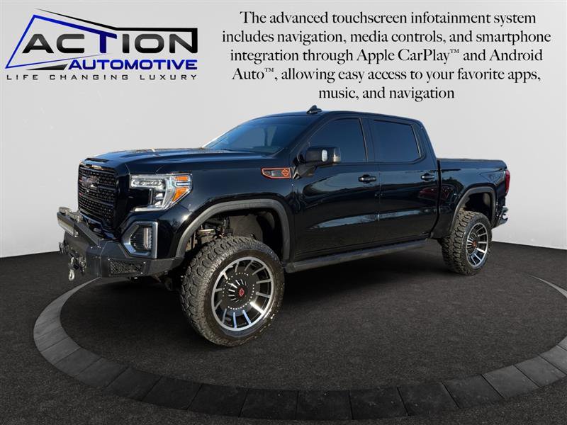 Used 2020 GMC Sierra 1500 AT4 w/ AT4 Premium Package image 4