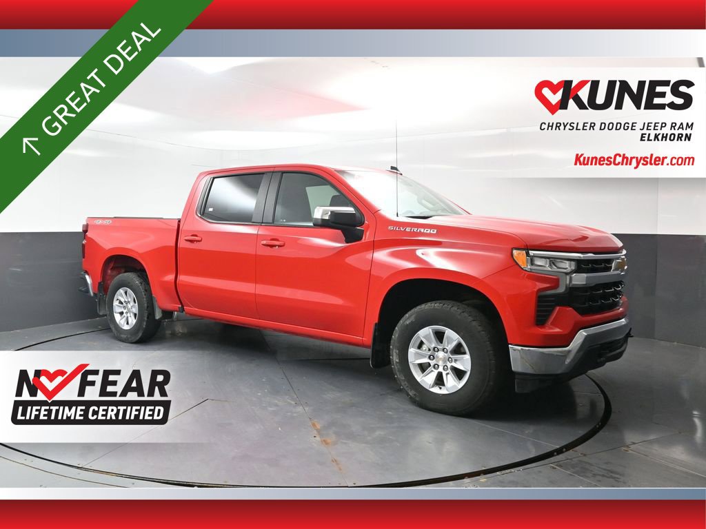 Used 2025 Chevrolet Silverado 1500 LT w/ Work Truck Package