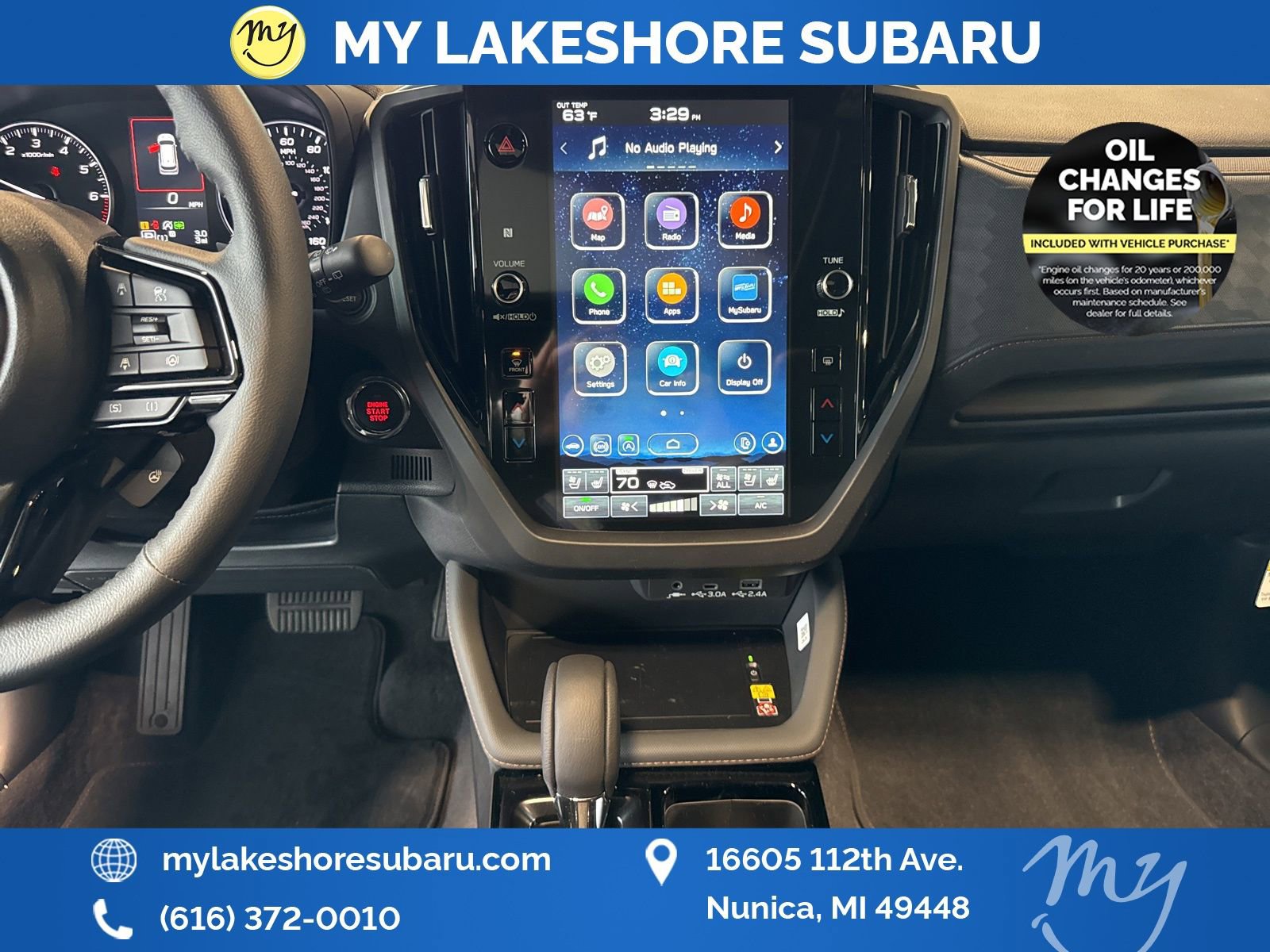 New 2026 Subaru Forester Touring image 17