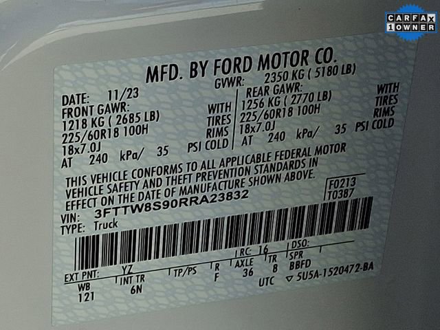 Used 2024 Ford Maverick Lariat image 27