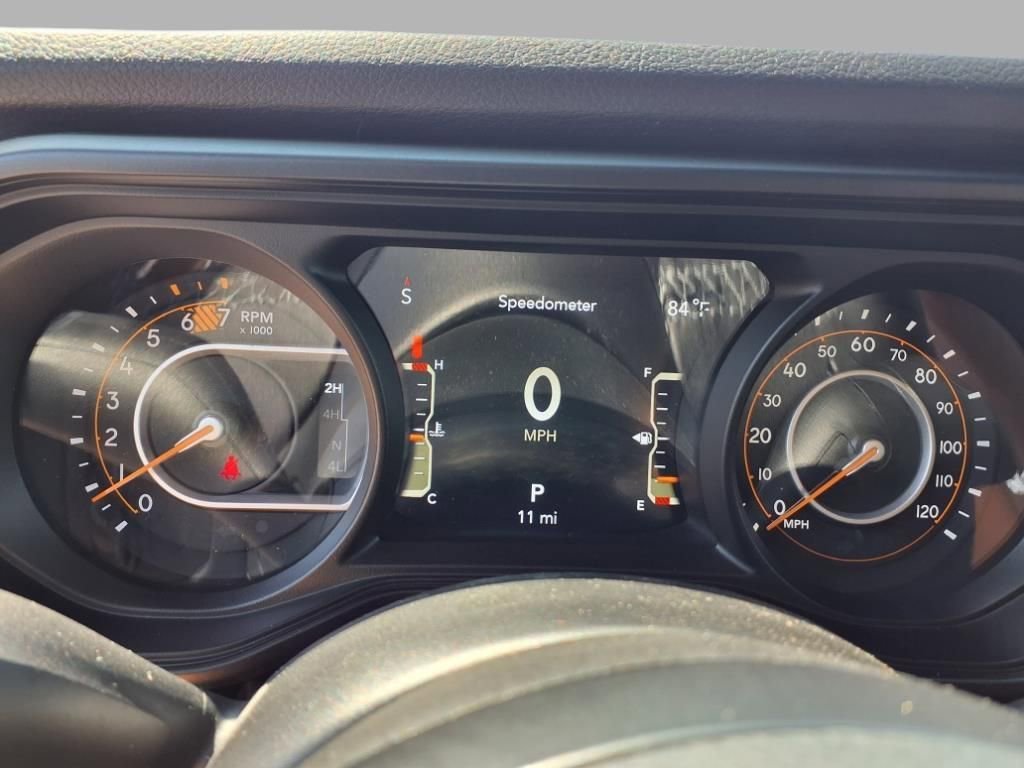 New 2025 Jeep Wrangler Willys image 13