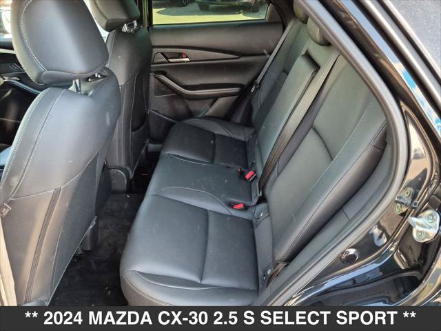 Used 2024 MAZDA CX-30 AWD 2.5 S w/ Select Sport Pkg image 19