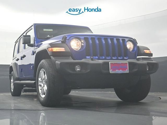Used 2019 Jeep Wrangler Unlimited Sport S image 28