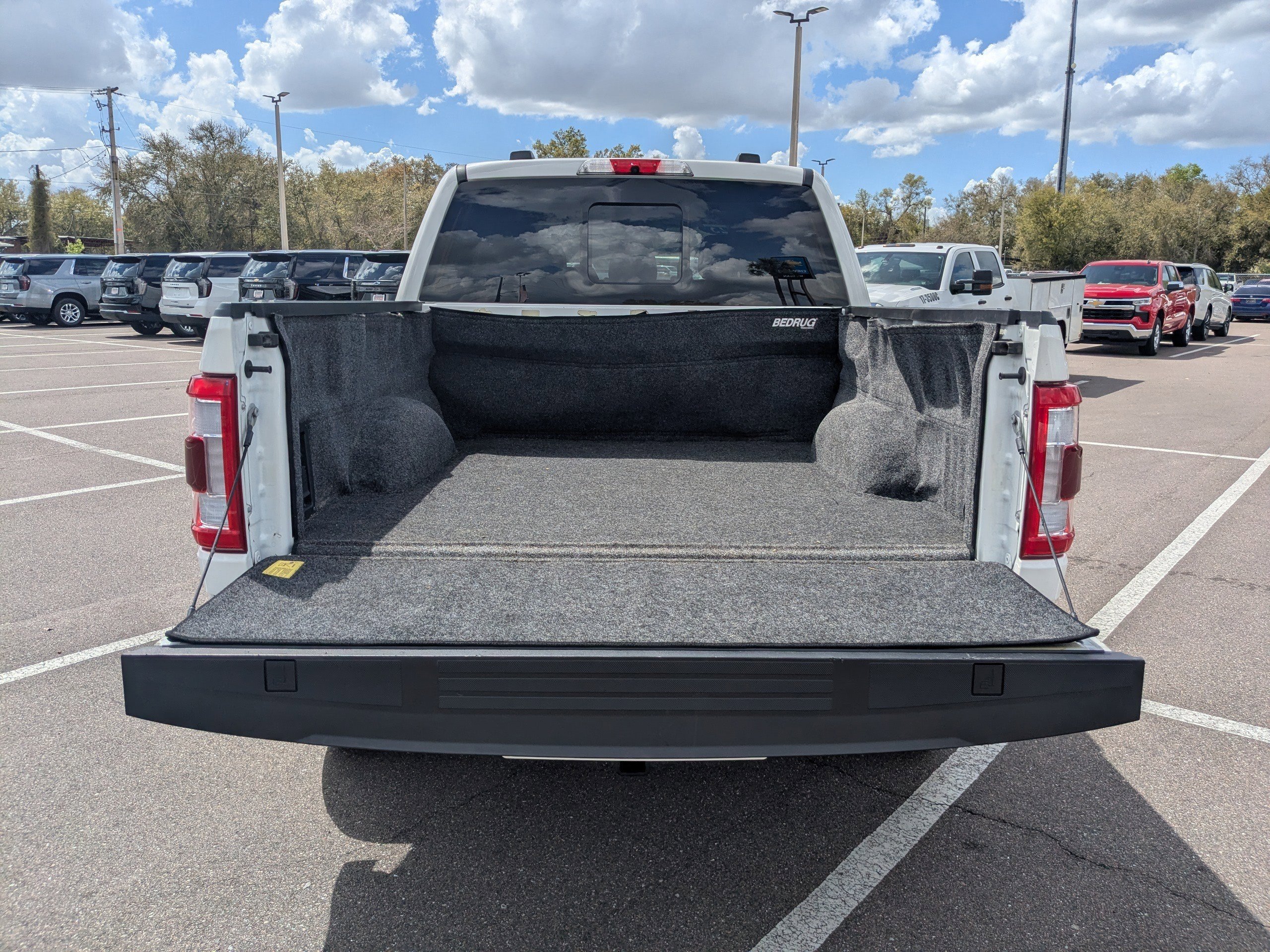 Used 2023 Ford F150 Lariat w/ Equipment Group 502A High image 12