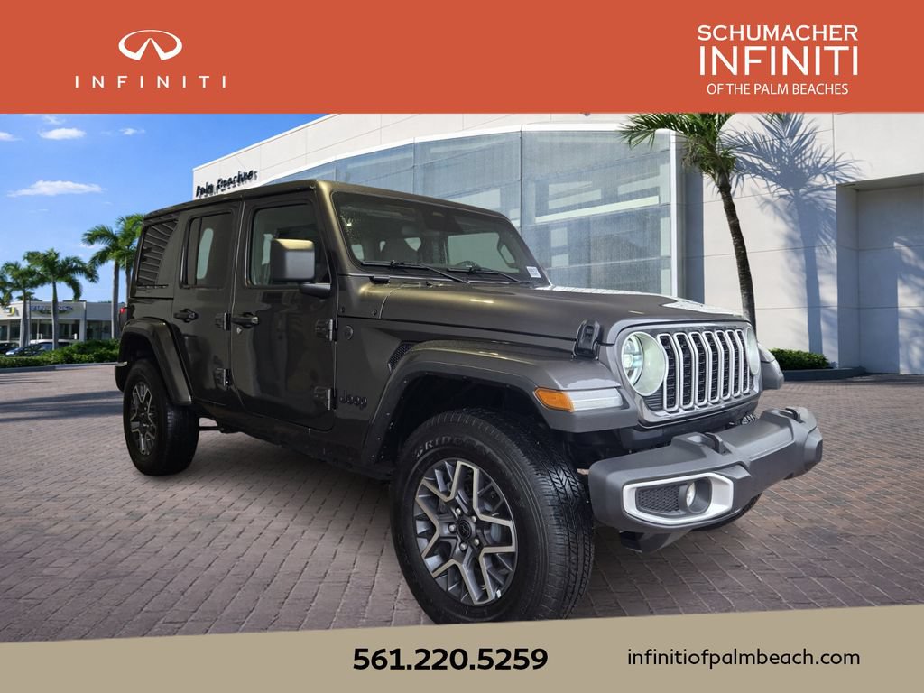 Used 2025 Jeep Wrangler Unlimited Sahara