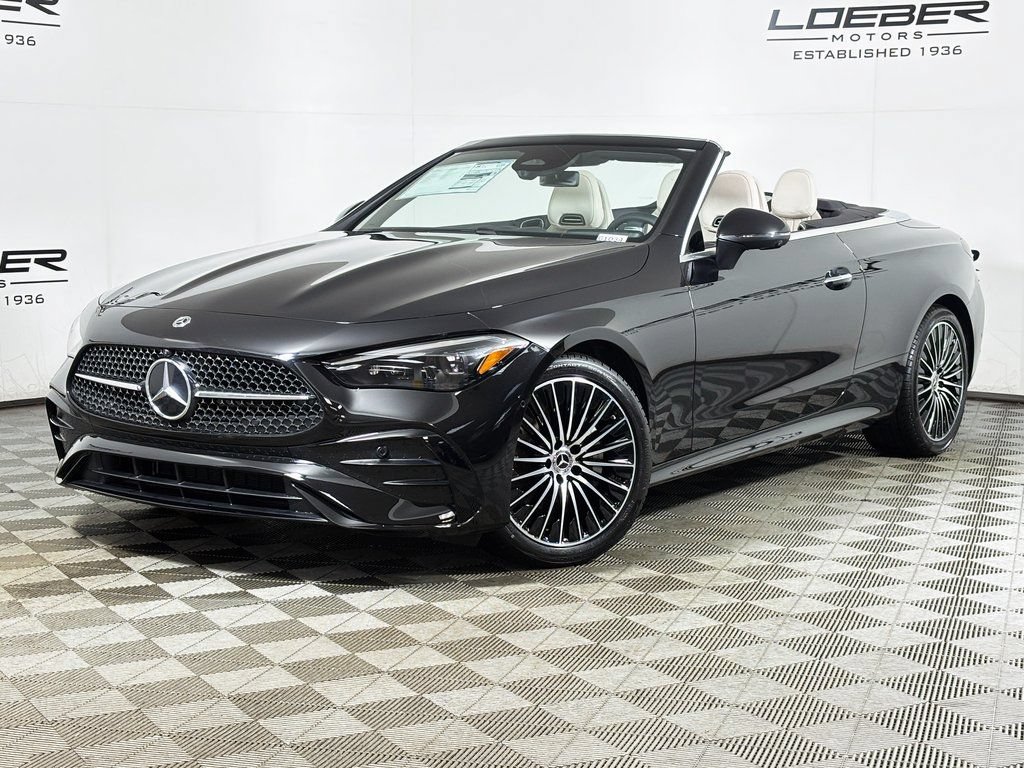 Certified 2026 Mercedes-Benz CLE 300 4MATIC Cabriolet image 1