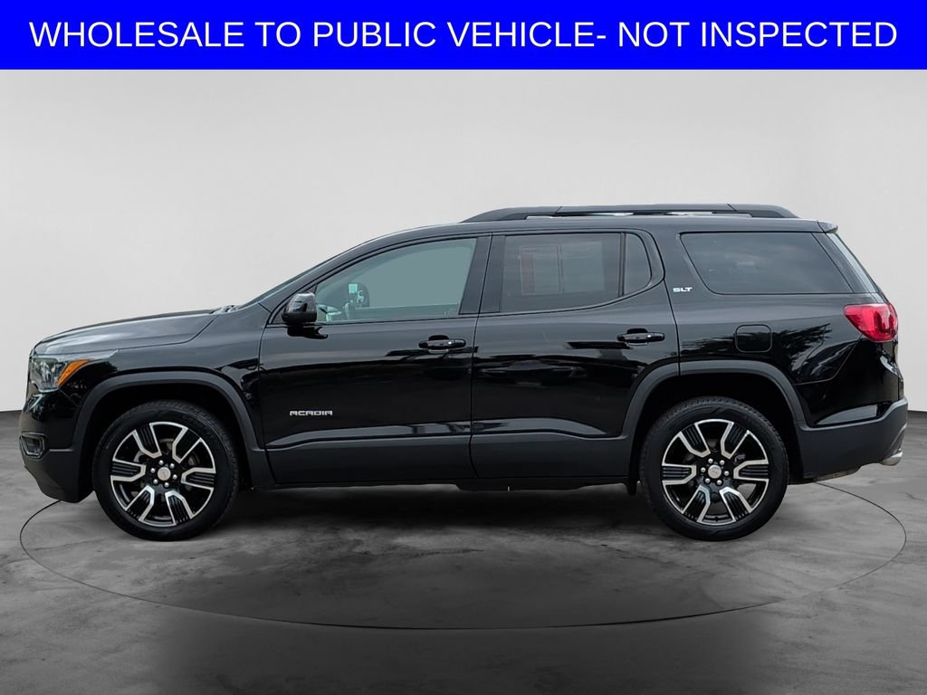 Used 2019 GMC Acadia SLT w/ Black Edition AWD/4WD image 4