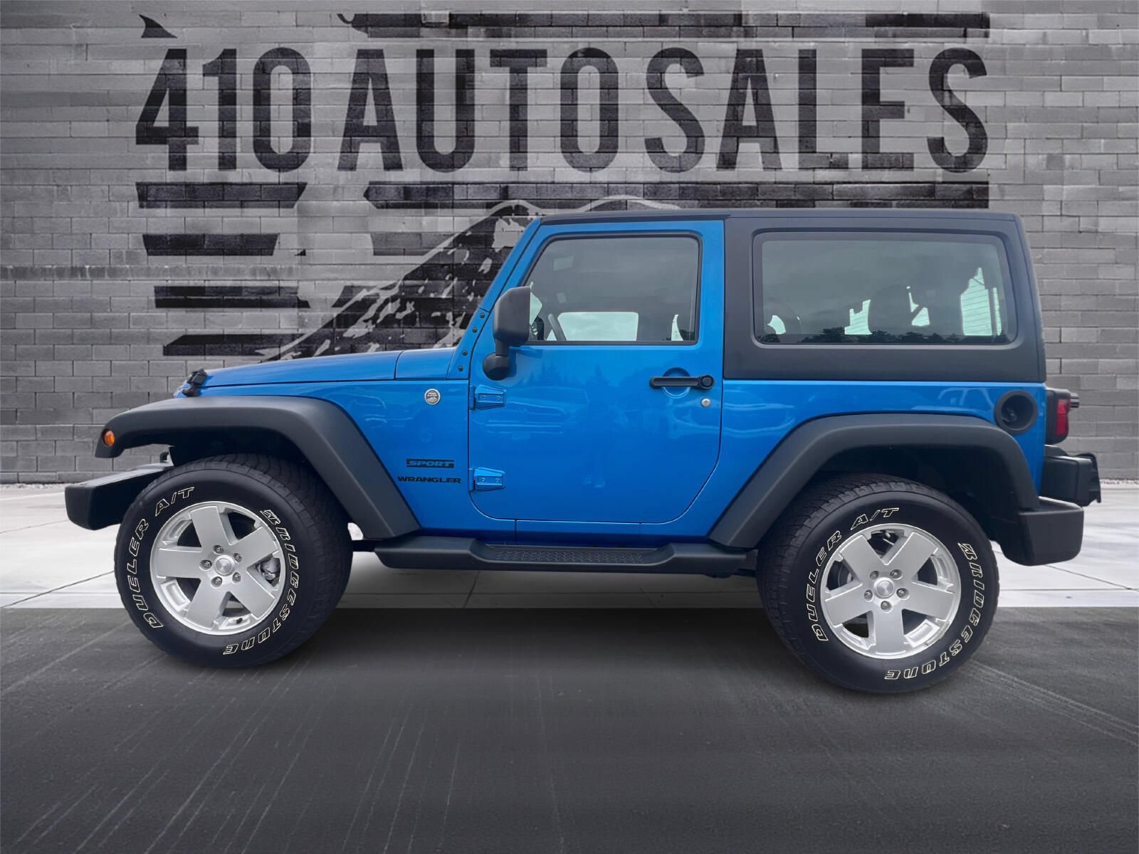 Used 2014 Jeep Wrangler Sport AWD/4WD image 7