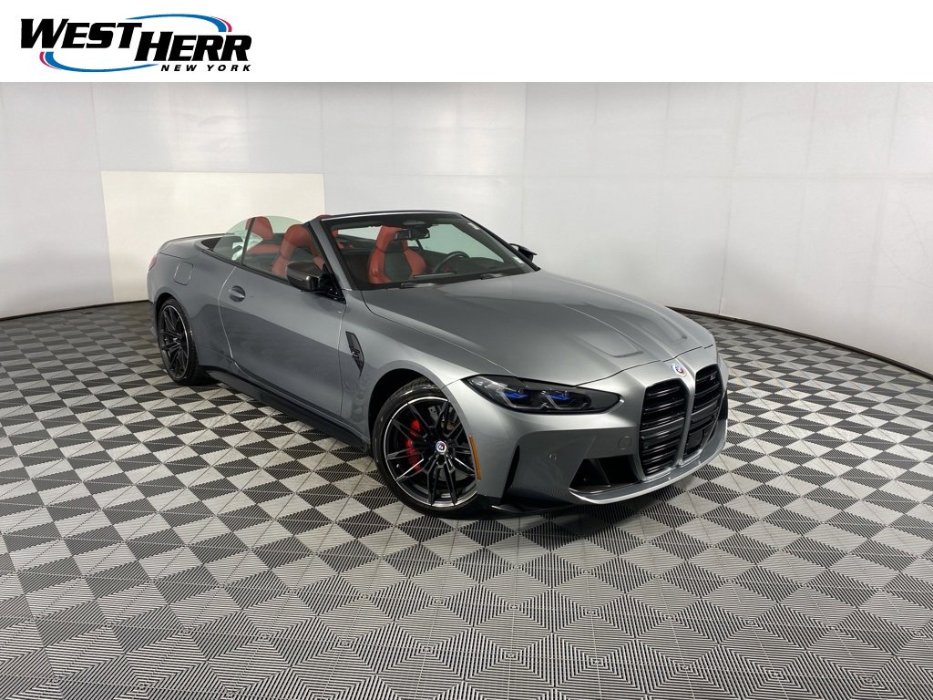 Certified 2022 BMW M4 xDrive Competition w/ M Carbon Exterior Package