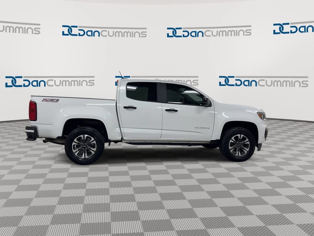 Used 2022 Chevrolet Colorado Z71 AWD/4WD image 9