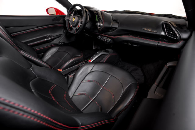 Certified 2018 Ferrari 488 Spider RWD image 52