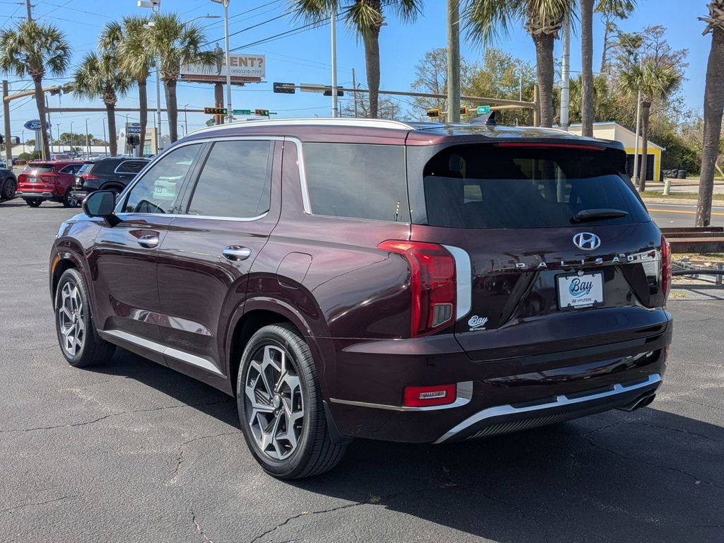 Used 2022 Hyundai Palisade Calligraphy w/ Winter Package image 8