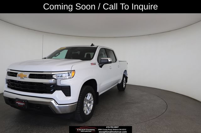 Used 2024 Chevrolet Silverado 1500 LT w/ Z71 Off-Road Package