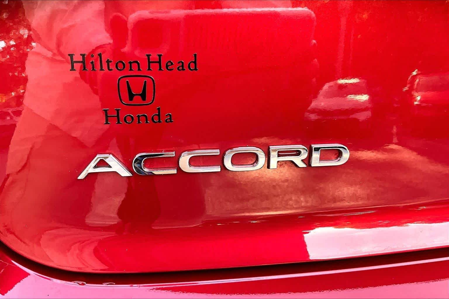 Certified 2025 Honda Accord Sport image 31