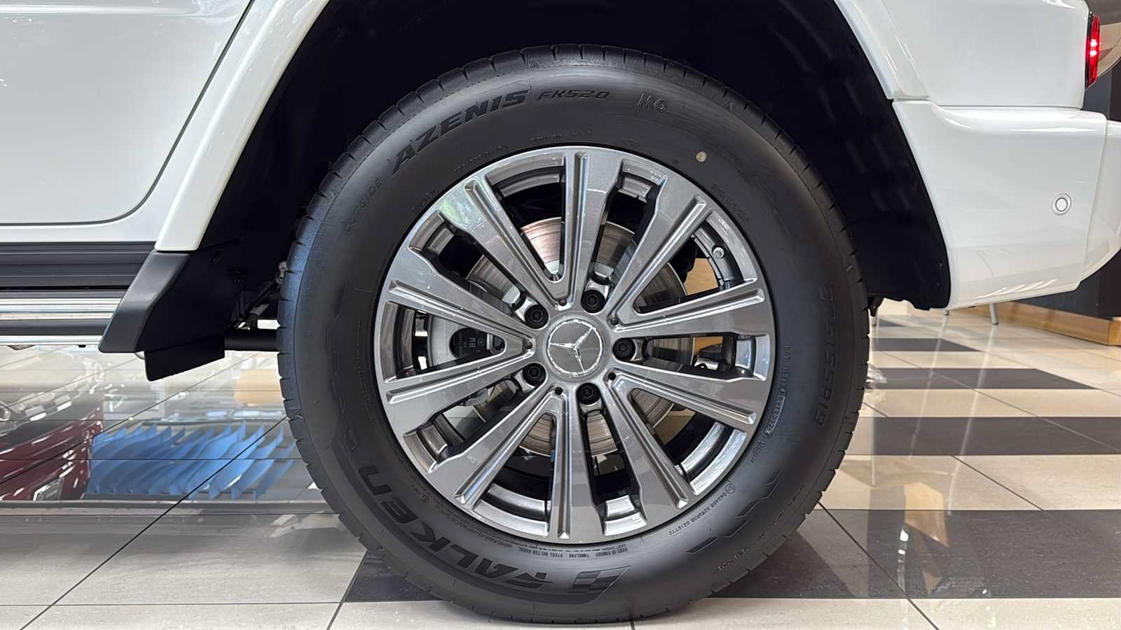 New 2026 Mercedes-Benz G 550 image 9