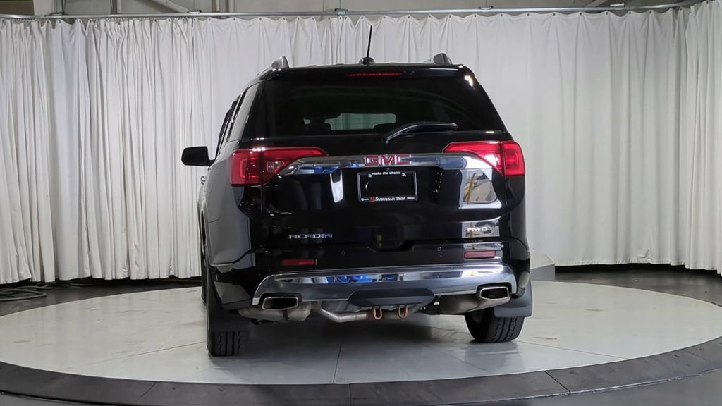 Used 2017 GMC Acadia Denali w/ Technology Package AWD/4WD image 9