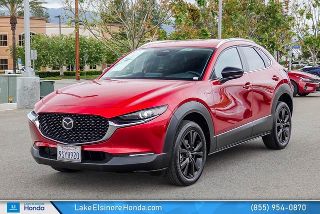 Used 2025 MAZDA CX-30 AWD 2.5 S w/ Select Sport Pkg image 4
