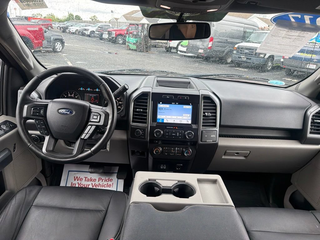 Used 2017 Ford F150 XLT w/ Equipment Group 302A Luxury AWD/4WD image 19