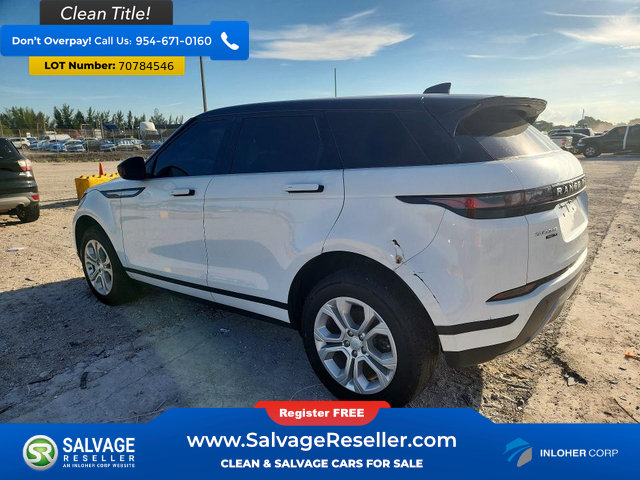 Used 2020 Land Rover Range Rover Evoque S AWD/4WD image 3